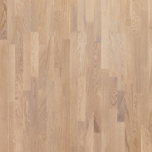 Паркетная доска Polarwood Ясень LIVING WHITE MATT (Россия)