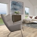 Паркетная доска Polarwood Ясень PLUTTON WHITE OILED (Россия)