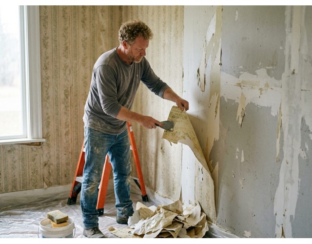 Как удалить старые обои? Полное руководство по подготовке стен к ремонту