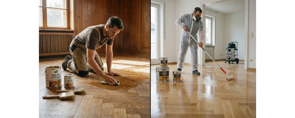 Лак или масло для паркета? Ч.1 Лак или масло для паркета? Ч.1